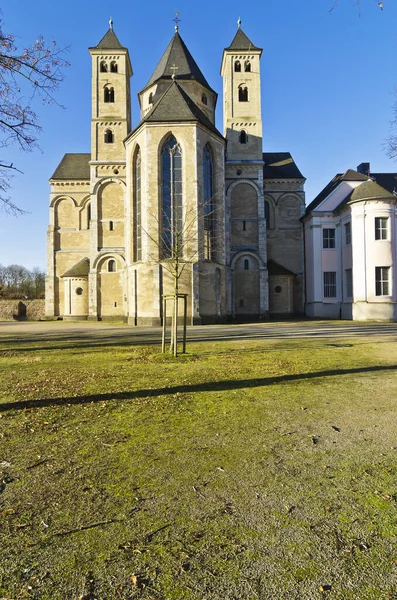 Basílica Convento Knechtsteden — Fotografia de Stock