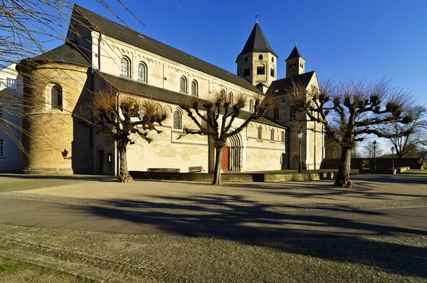 Vedere Detaliată Bazilicii Casei Misionare Mănăstirii Knechtsteden — Fotografie, imagine de stoc