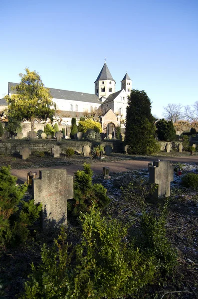 Die Basilika Des Klosters Knechtsteden — Stockfoto