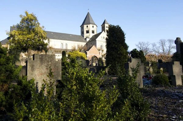 Basilikan Klostret Knechtsteden — Stockfoto