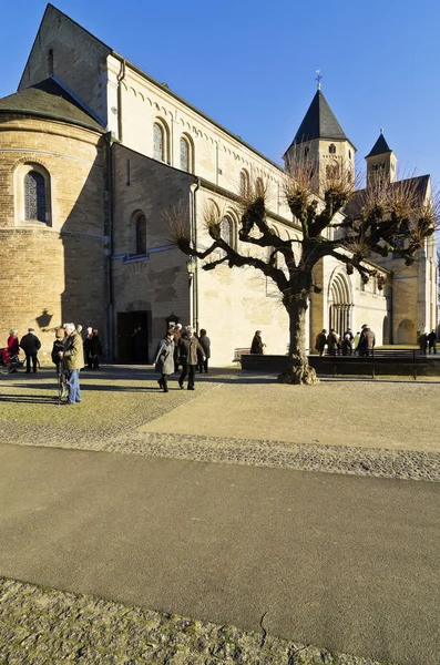 Klostrets Basilika Knechtsteden — Stockfoto
