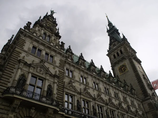 Town Hall Municipal Building — Stock Photo, Image