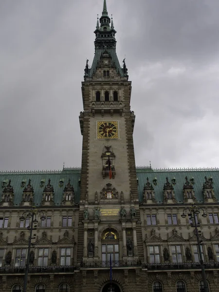 Câmara Municipal Edifício Municipal — Fotografia de Stock