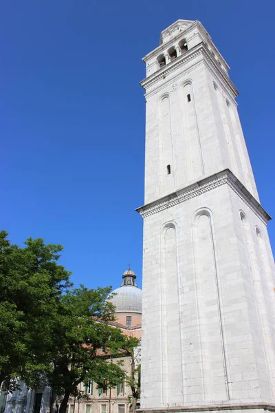 Bell Tower San Pietro Castello Venice — Stock Photo, Image