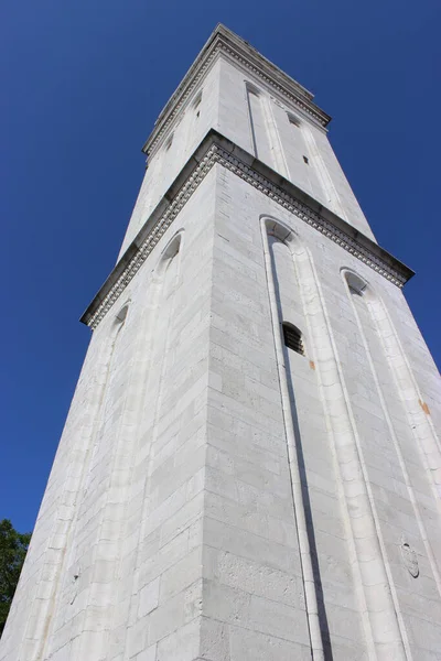 Glockenturm Auf San Pietro Castello Venedig — Stockfoto