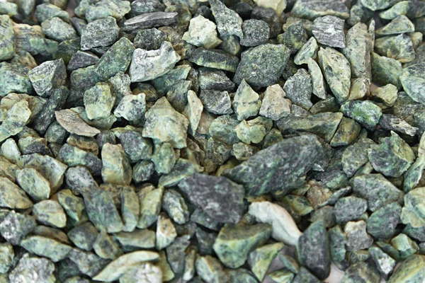 Lasca Uma Pedra Verde — Fotografia de Stock