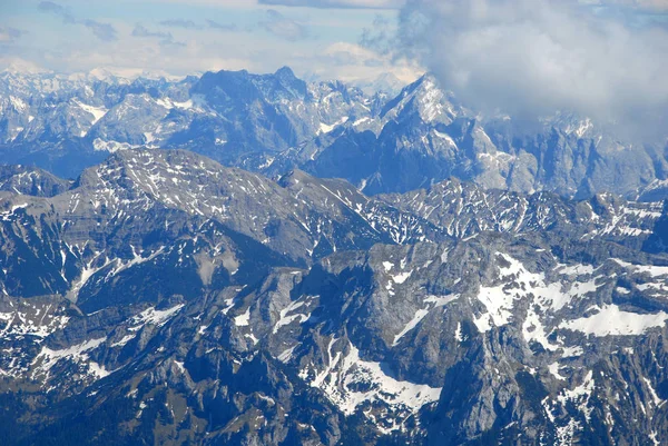 Альпи Зверху — стокове фото