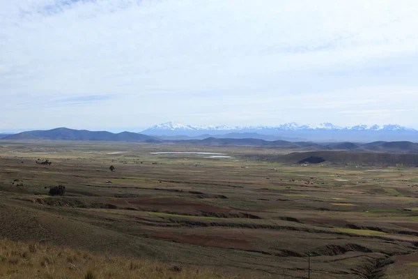 Vue Pittoresque Sur Les Paysages Campagne — Photo