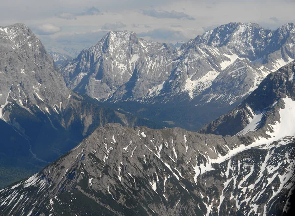 Alpes Cima — Fotografia de Stock
