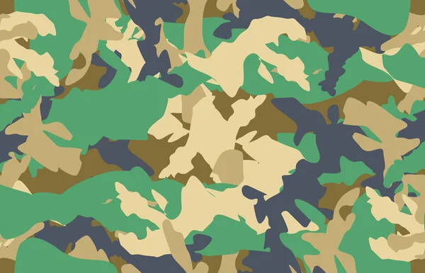 Camouflage Nahtlos Plattenmustern Finden Wir Dieses Muster — Stockfoto