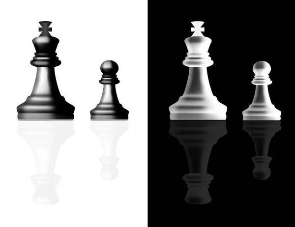 Šachová Desková Hra Strategie Taktika — Stock fotografie