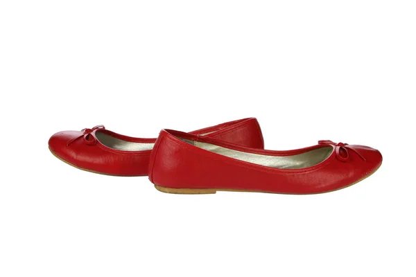 stock image red women's shoes