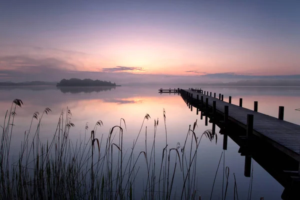 Morning Lake — Stock Photo, Image