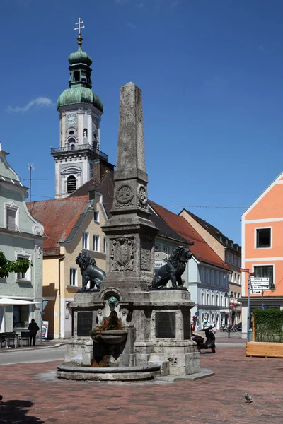 Krigsminnesmärke Över Befrielsen — Stockfoto