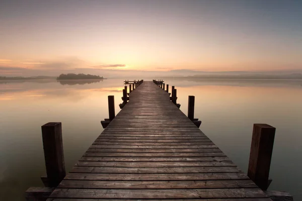 Ponte Lago — Fotografia de Stock