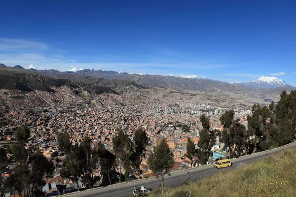 Schilderachtig Uitzicht Majestueuze Stedelijke Stad — Stockfoto