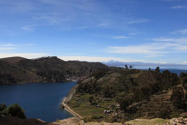 Lago Titicaca Concepto Viaje — Foto de Stock