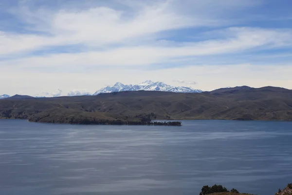 Lago Titicaca Concetto Viaggio — Foto Stock