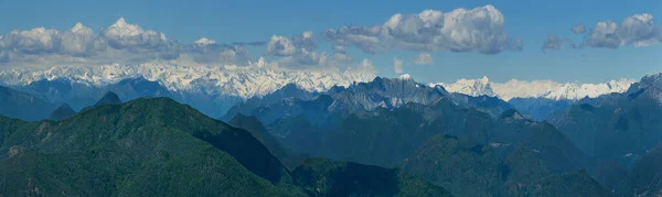Ледник Тасхач Цтальных Альпах — стоковое фото