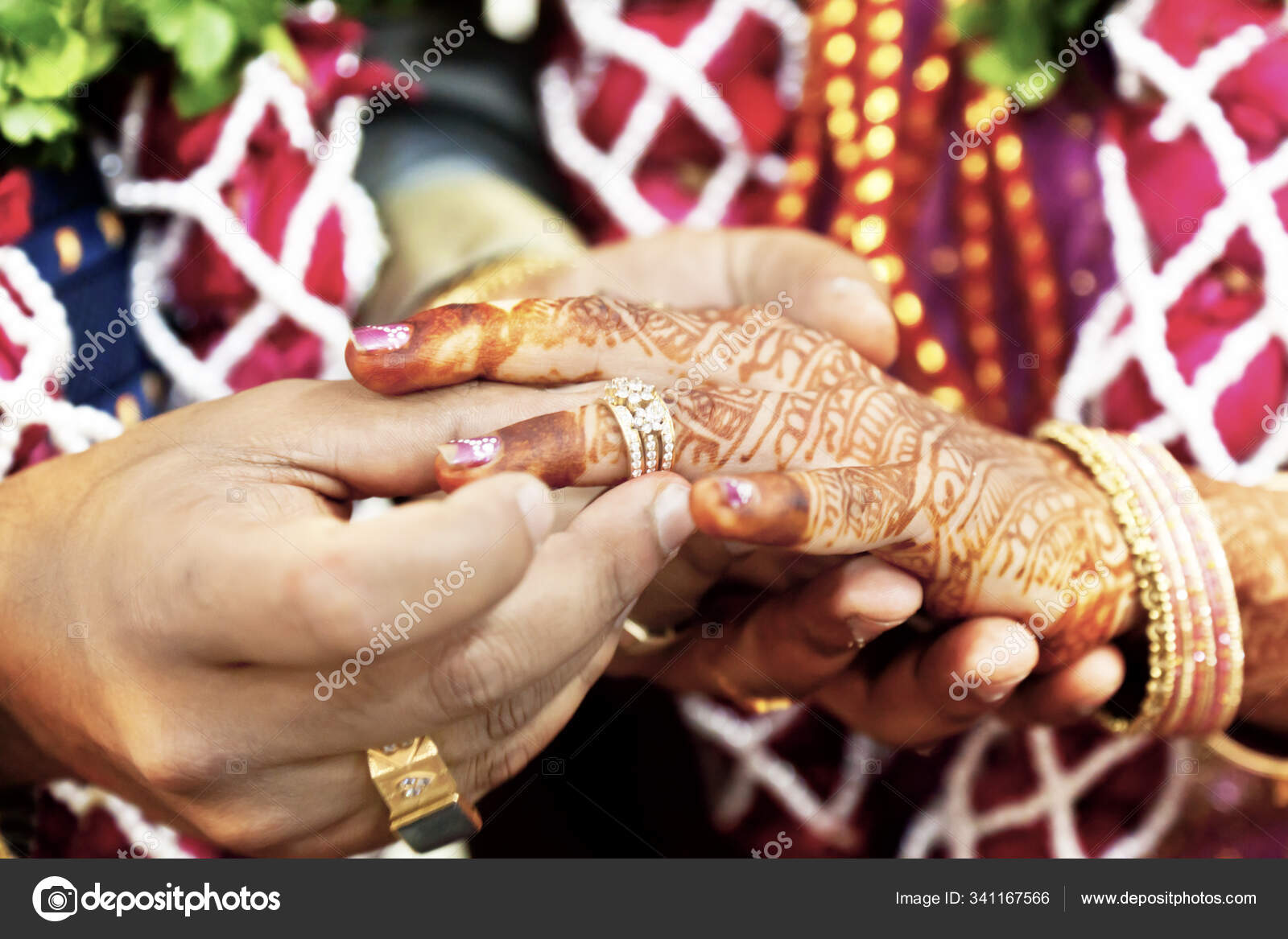 The delightful details of a Hindu wedding