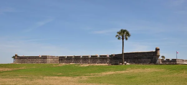 Castillo San Marcos Augustyna — Zdjęcie stockowe