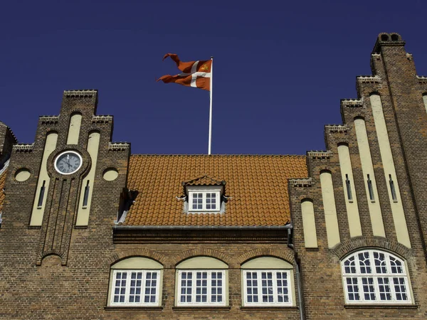 デンマークは ユトランド半島と数多くの島々からなる北欧の国です — ストック写真