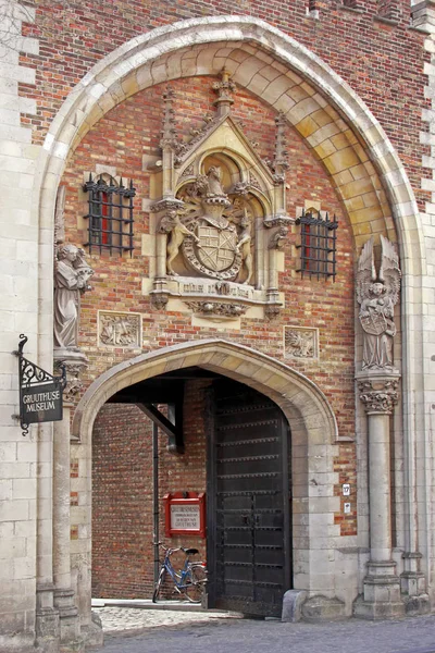 Museu Gruuthuse Bruges — Fotografia de Stock