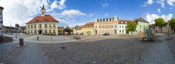 Vacker Utsikt Över Stadsbyggnader — Stockfoto