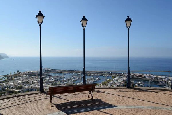 Puerto Mogan Gran Canaria — Stockfoto