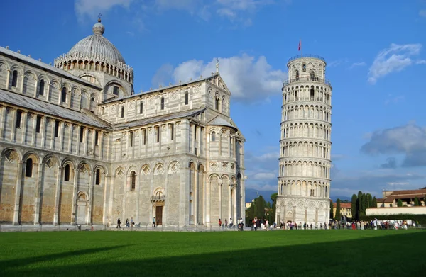 Lutande Torn Pisa Tuscany Italy — Stockfoto