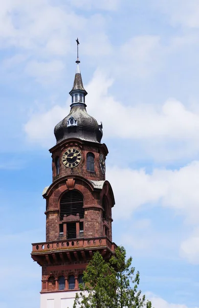 Gjenoppstandelseskirke Protestantisk Sogn – stockfoto