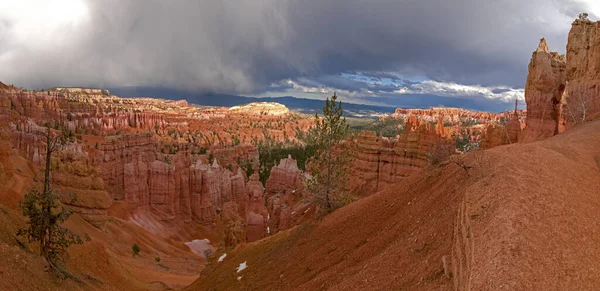 Canyon Bryce Formation Rocheuse Point Repère Grès — Photo