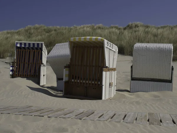 Beach Baltrum — Stock Photo, Image