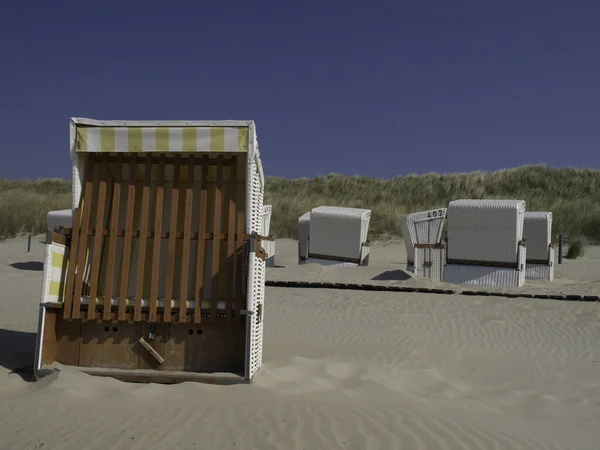 Strand Von Baltrum — Stockfoto