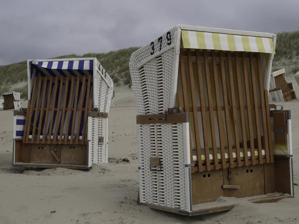 Beach Baltrum — Stock Photo, Image