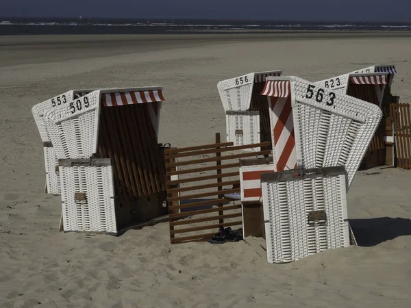 Strand Von Baltrum — Stockfoto