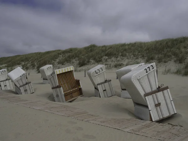 Beach Baltrum — Stock Photo, Image