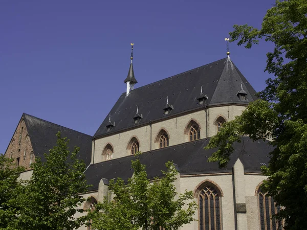 Schilderachtig Uitzicht Oude Kerk — Stockfoto