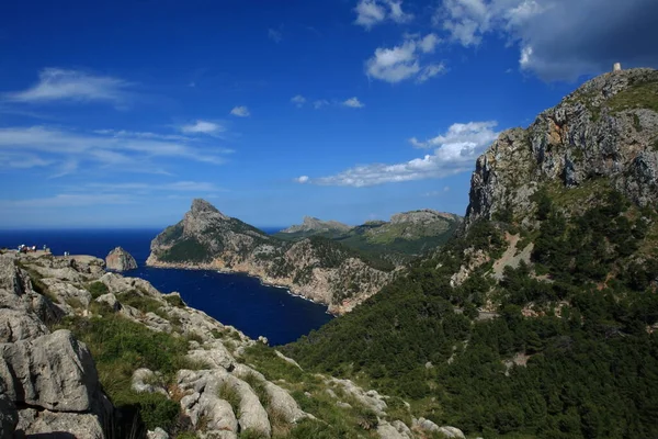 Maiorca Maiorca Uma Das Ilhas Baleares Espanha Mediterrâneo — Fotografia de Stock