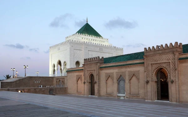 Mausoleo Mahoma Rabat Marruecos —  Fotos de Stock