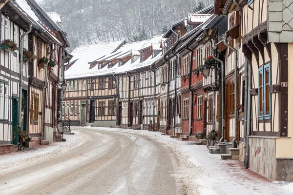 Europese Stad Stolberg Harz — Stockfoto