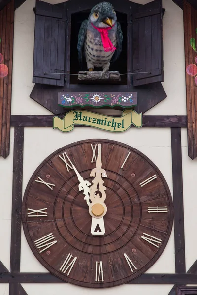 Gernrode Harz Fabbrica Orologi Kuckusuhren — Foto Stock