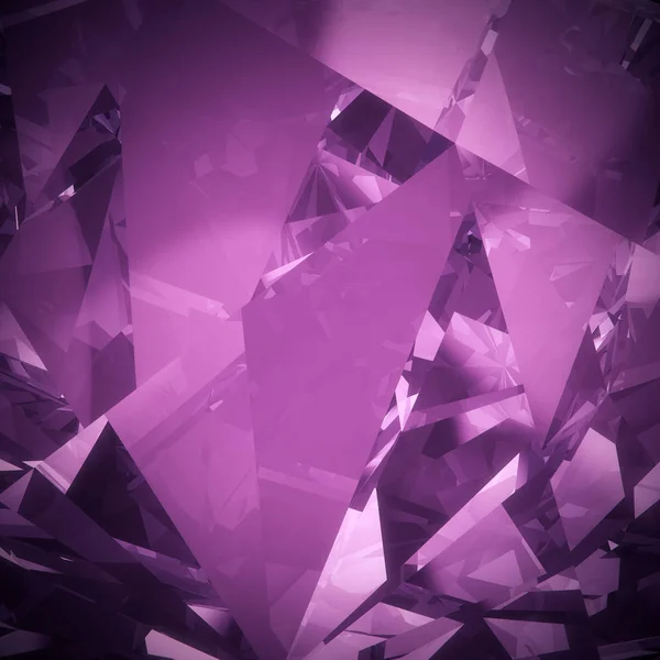 Luxe Cristal Violet Facette Fond — Photo