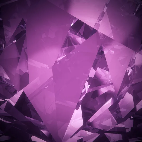 Luxo Roxo Fundo Faceta Cristal — Fotografia de Stock