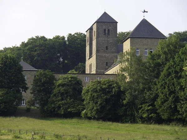 古い修道院の風景 — ストック写真