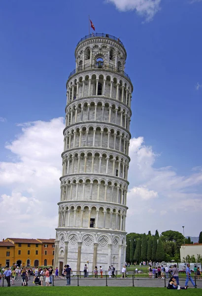 Torre Inclinada Pisa —  Fotos de Stock