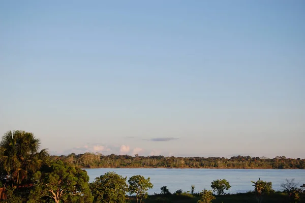 Vista Del Río Amazonas Desde Zona Sinchicuy — Foto de Stock