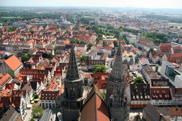 Vista Panorámica Hermosa Arquitectura Medieval —  Fotos de Stock