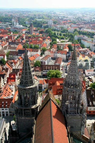 Vista Panorámica Hermosa Arquitectura Histórica —  Fotos de Stock