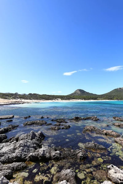 Hermosa Vista Del Paisaje Marino — Foto de Stock